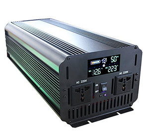 Солнечный инвертор 3000W Pure Sine Wave 12V