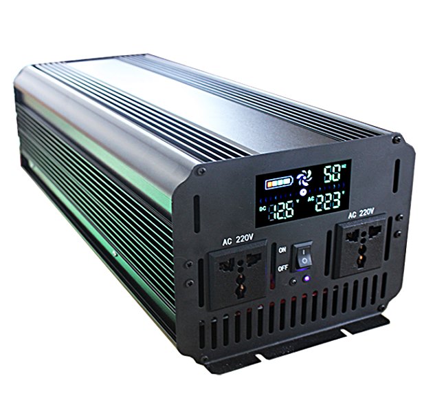 Solar Inverter 3000W Pure Sine Wave 12V