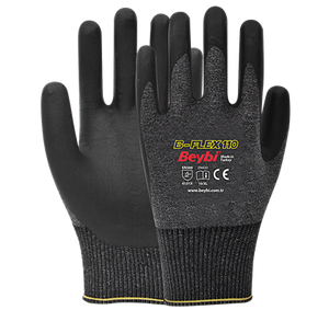 Nitrilbeschichteter Spandex-Handschuh für Komfort, Schutz bei der Arbeit und Flexibilität