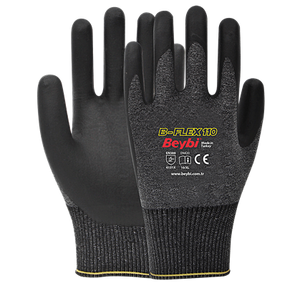 Nitrile Coated Spandex Glove for comfort, protection at work and flexibility