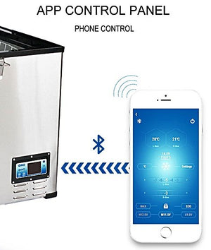 Автомобильный холодильник / морозильник Alaska 40 литров + приложение и тележка