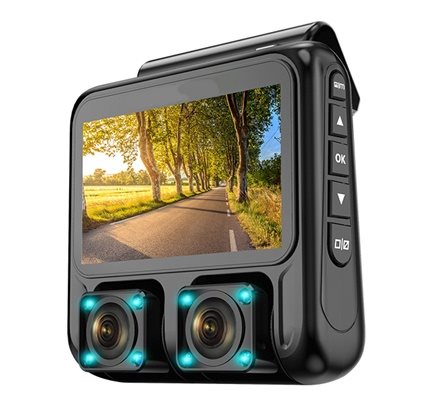 New COMMANDER X100 front and interior car camera