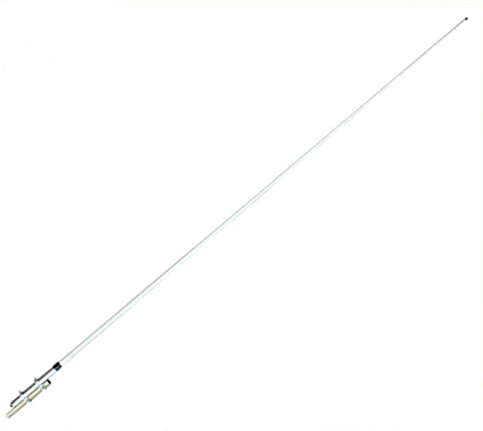 Mast marine antenna length 2.3 meters including VHF 4643 bracket