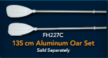 Aluminium Oar Set