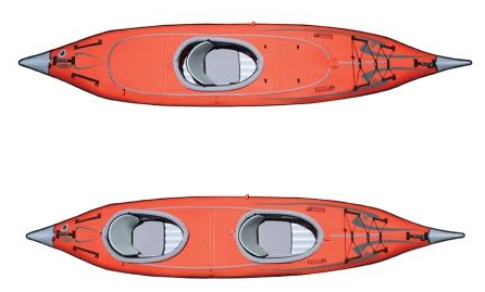 Premium Laguna Kayak