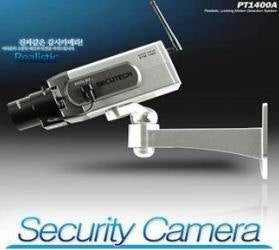 Videocamera di sicurezza fittizia giorno / notte