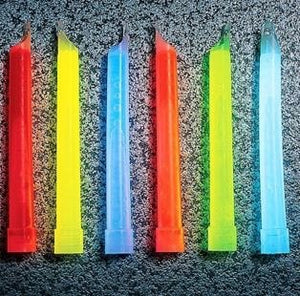 12 ore Sticklight - Diversi colori (60 pezzi)