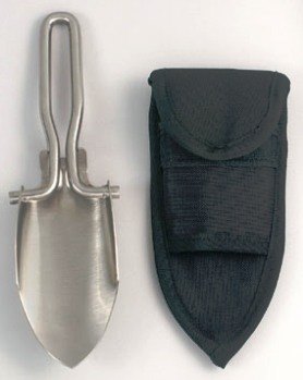 Folding Shovel & Belt Holster