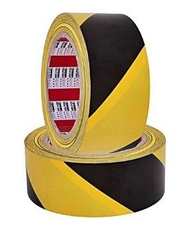 Sticky Marking Tape - Yellow and Black