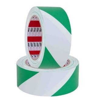 Sticky Marking Tape Green and White