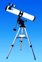 Newtonsches astronomisches Teleskop Modell 900