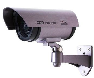 Videocamera di sicurezza demo esterna