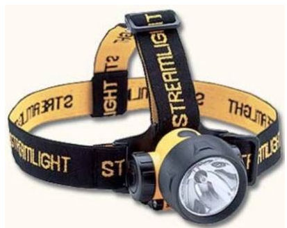 TRIDENT STREAMLIGHT Headlamp