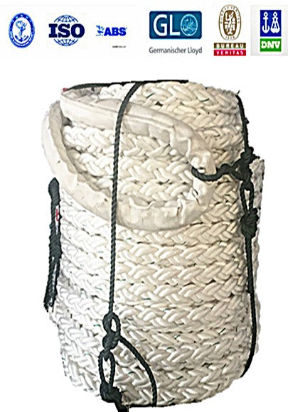 40 M Rope Polyester Rope 8 Strand 40mm 100 meters – Giant Safety Limited