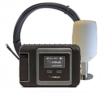 Satellite Modem + Iridium GO Package