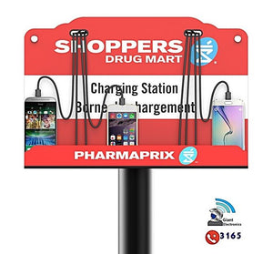 Smartphones Lockers &amp; Charging Station