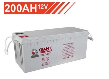 Deep Discharge Battery 12V 200AH