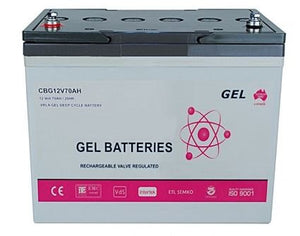 Batterie à décharge profonde 12V 70AH