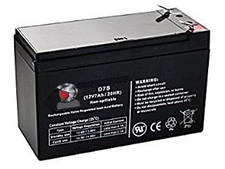 Deep Discharge Battery 12V 7.5AH