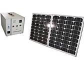 Integrated solar systems for electricity and lighting