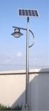 SUNLIGHT TTT-1315 Solar Street Lighting