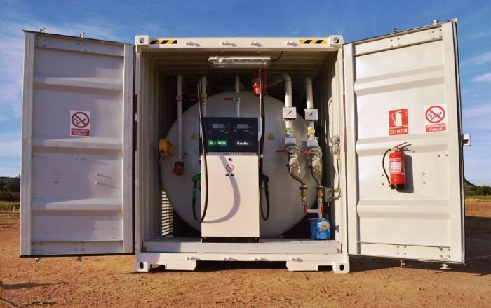 FIMSA 10000 Portable Diesel Station