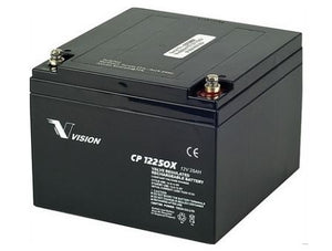 Batterie à décharge profonde 12V 25AH