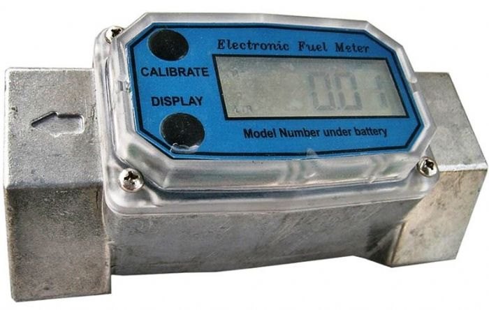 Electronic Diesel Turbine Meter