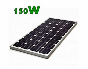 Panneau solaire 150W de haute qualité
