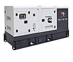 Générateur de moteur diesel CUMMINS 85KVA