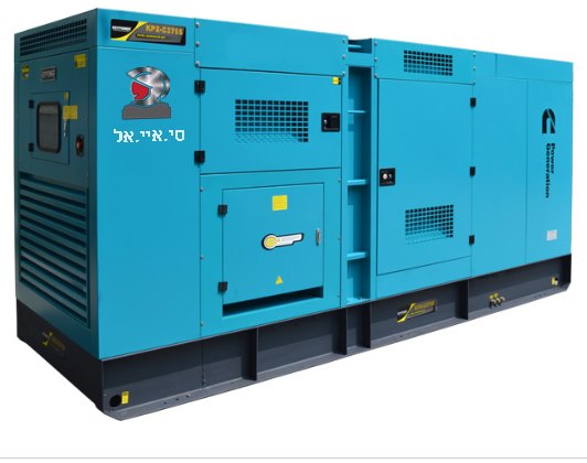 CUMMINS 200KVA Diesel Engine Generator