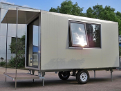 CIL1180 Mobile Office Trailer