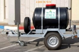 Remolque tanque de agua CIL160 1000 litros