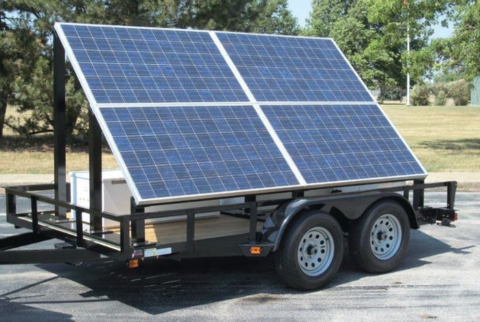 CIL103 Solar Electric Trailer