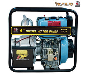 SP100R Diesel Wasserpumpe 4 "
