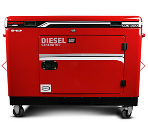 Générateur diesel de refroidissement par air 12.5KVA SP12AIR