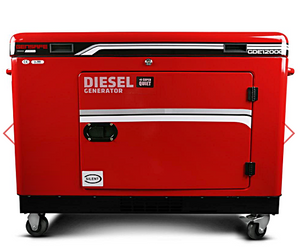 Generador diesel de enfriamiento por aire 12.5KVA SP12AIR