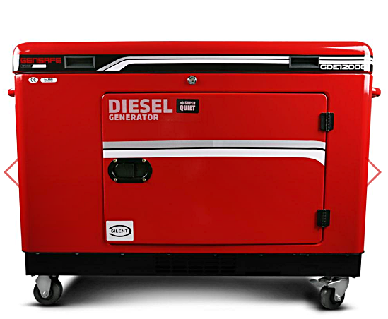 12.5KVA SP12AIR Air Cooling Diesel Generator