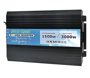 Converter 1500W from 12V to 230V