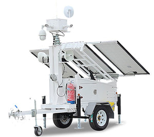 CIL2000 Camera and PA Communication Trailer