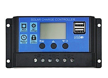 12 / 24V 20A Solar Charge Controller