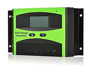 Электронный солнечный контроллер 50А
