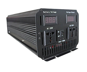 Solar converter 3000W pure sine 24V