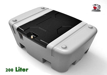 New 210 liter Portable Diesel Pump and Tank + Meter