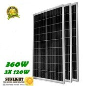 360W Solar Panel