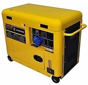 Generador diésel SP8000DE