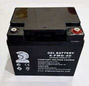 Batterie gel à décharge profonde 40Ah