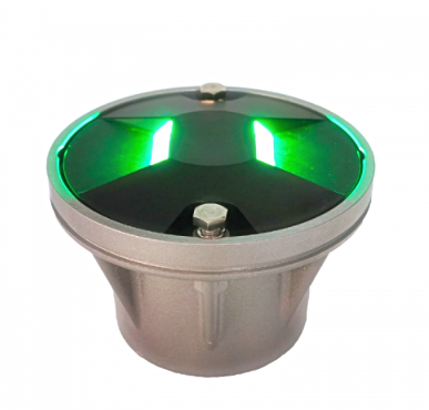 Heliport Inset Taxiway Center Lines Light