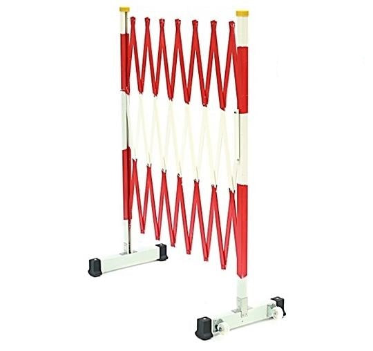 Folding FRP Concert Barrier