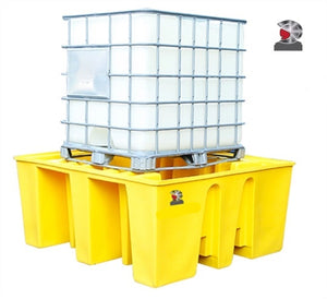 Safety Storage &amp; Spill Containment Platforms